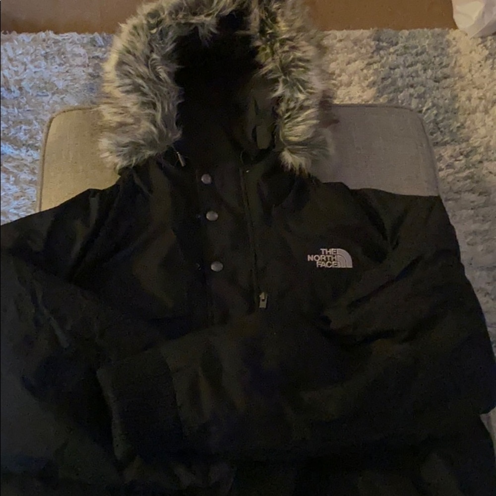 North face coat